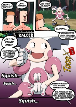 [Woomochichi] Bea & Mr. Mime (Pokemon) (Spanish) [kalock]