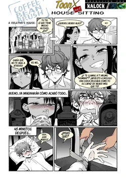 [Coffeebeanbrush] House Sitting (Ijiranaide Nagatoro-san)