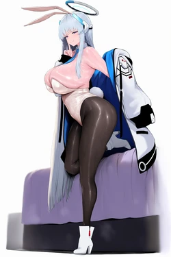Uncle AI Illustration - Bunny noa (Blue Archive) wet wet sex💗 (Patreon) [AI Generated]