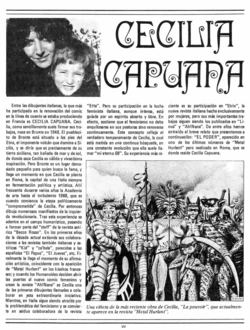 Cecilia Capuana [Spanish]