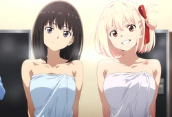 ANIPAI Chisato & Takina [38 pics] (Patreon) [AI Generated]