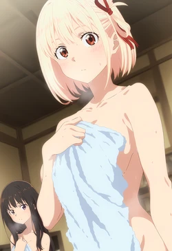 ANIPAI Chisato and Takina [41 pics] (Patreon) [AI Generated]