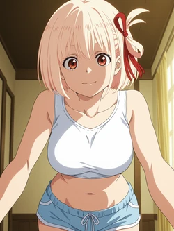 ANIPAI Chisato Nishikigi - Lycoris Recoil [Extras] (Patreon) [AI Generated]