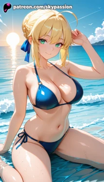 [SkyPassion] Artoria Pendragon (Saber) | Fate/stay night - Fate/Zero | Pt. 2 [AI Generated]
