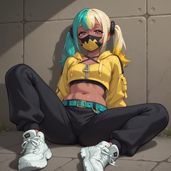 [EroSketch] Canari [AiGenerated]