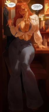 [Saigalisk] MILF Nami (One Piece)