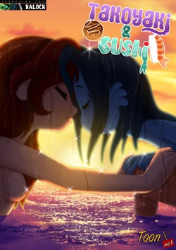 [Pixelboy] Takoyaki & Sushi (Ruby Gillman Teenage Kraken) (Spanish) [kalock]