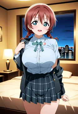 カンガルー Kangaroo エマ・ヴェルデとホテルでえっち(ラブライブ!虹ヶ咲学園スクールアイドル同好会) (Patreon) [AI Generated]