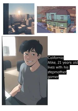 ( AI generated) ( body swap) mommy, I have your body