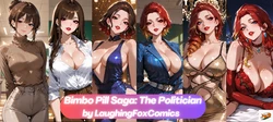 [LaughingFoxComics] Bimbo Pill Saga: The Politician [AI Generated]