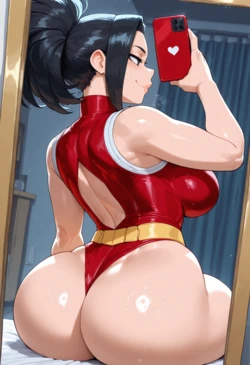 [FuyuBloom] Momo [AI Generated]