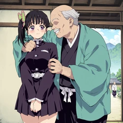 haniodon - 栗花落カナヲ / tsuyuri kanao (Patreon) [AI Generated]