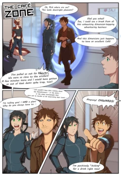 [Narusewolf] The Cafe Zone