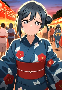 カンガルー Kangaroo 優木せつ菜ちゃんとお祭りデート(ラブライブ！) (Patreon) [AI Generated]