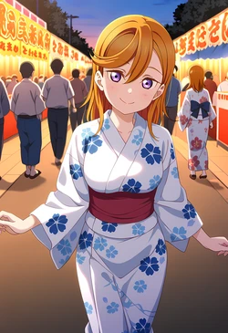 カンガルー Kangaroo 澁谷かのんちゃんとお祭りデート(ラブライブ！) (Patreon) [AI Generated]