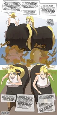 Centorea e as travessuras implacáveis de sua mãe[Meon] (PT-BR)