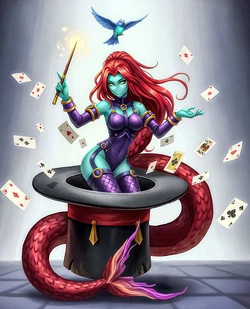 Final Fantasy IX - Marilith [AI GENERATED]