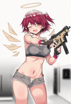 [R-18G Warning] Exusiai Necrophilia [AI Generated] (Arknights)