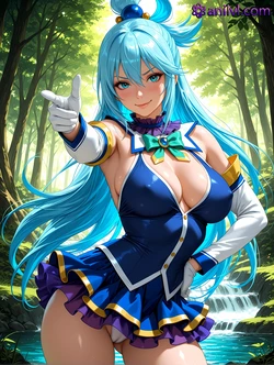 [Anilvl] Aqua - KonoSuba [AI Generated]