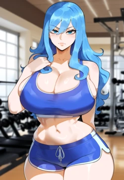 [Creamy AI] Juvia, PAWG Vs BWC [AI Generated]