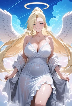 LewdCreations - Ino Yamanaka Angel | NARUTO [AI Generated]