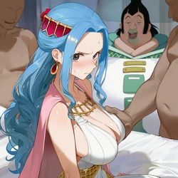 Howsir - vivi (one piece) (Patreon) [AI Generated]