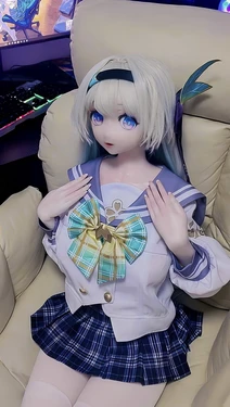 Elsa Babe-148CM-L White RAD007 Yokotani Yukiko-Doll owner's photos sharing by Evil Goblin 2025.10.20 爱莎贝儿-148CM-L 白肤 RAD007 横谷悠希子Yokotani Yukiko-娃主返图 by 邪淫哥布林 2025.10.20