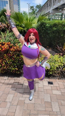 Steamyhippie - Starfire