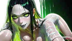 Swamp witch [AI Generated]