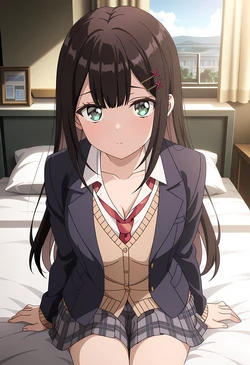 カンガルー Kangaroo 榎本凛音(男女の友情は成立する？ (いや、 しないっ!!)) (Patreon) [AI Generated]
