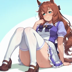 [EroSketch] Maruzensky [AiGenerated]