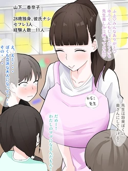 [豆] セフレ4人持ち保育士さん