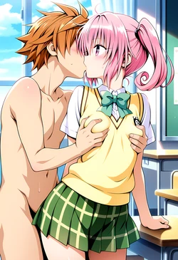 カンガルー Kangaroo ナナ×リト(To LOVE る) (Patreon) [AI Generated]