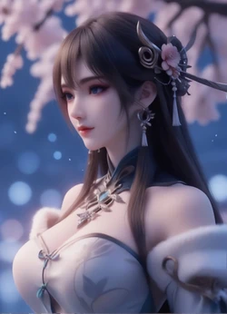 m6jik6 雪谜城 白亦君 [AI Generated]