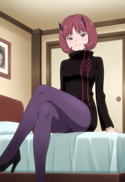 カンガルー/ Kangaroo - ミラとえっち(ワールドトリガー)/Sex with Mira (World Trigger) (Patreon) [AI Generated]