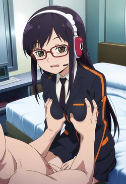 カンガルー/ Kangaroo - 宇佐美 栞(ワールドトリガー)/Usami Shiori (World Trigger) (Patreon) [AI Generated]