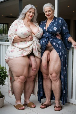 Grandma Big Cock [AI Generated]