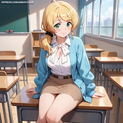 AIWaifuClub Ellen Baker エレン・ベーカー (Patreon) [AI Generated]