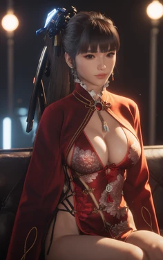 墨迹 剑星 伊芙[AI Generated]