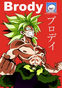 [Alex Connor - The Watchers] the super warrior saiyan warrior (Dragon Ball Z)