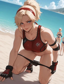 [Kaeliiin] Lidia Sobieska (AI Generated)