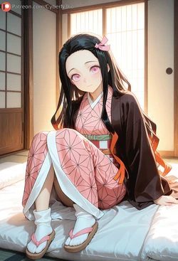 [CyberN3ko] Demon Slayer - Nezuko - (Patreon) [AI Generated]