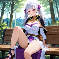 AIWaifuClub (VIP Exclusive) Noelle Silva (Patreon) [AI Generated]