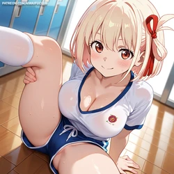 AIWaifuClub (VIP Exclusive) Chisato Nishikigi 錦木千束 Sportswear (Patreon) [AI Generated]