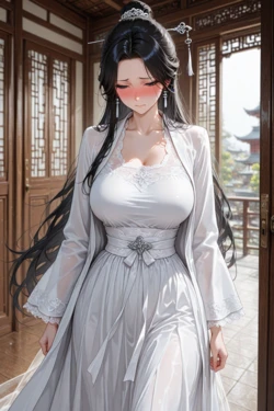 [溶洞里的毛毛虫二号机] 仙媳 6 [AI Generated]