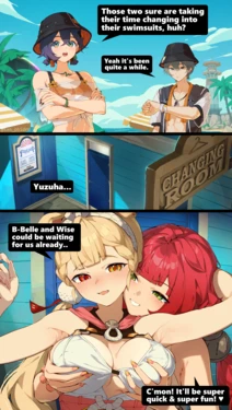 [SanPhidro / San P.dro] Alice & Yuzuha 1 (Zenless Zone Zero) [Telegram_COHQTG]