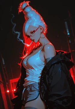 GRANNY SEIKO SMOKE POV – DOLPHIN SHORTS GLASSES [AI Generated]