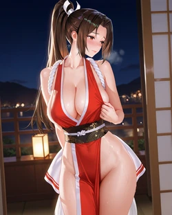 [Spyman001] Shiranui Mai - Fatal Fury (AI Generated)