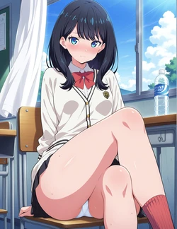 [Spyman001] Rikka Takarada - SSSS.Gridman (AI Generated)