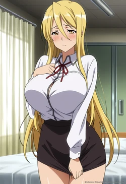 tachibana ai - [High School of the Dead] Shizuka Marikawa 188 illustrations | [学園黙示録] 鞠川静香 188枚 (Patreon) [AI Generated]